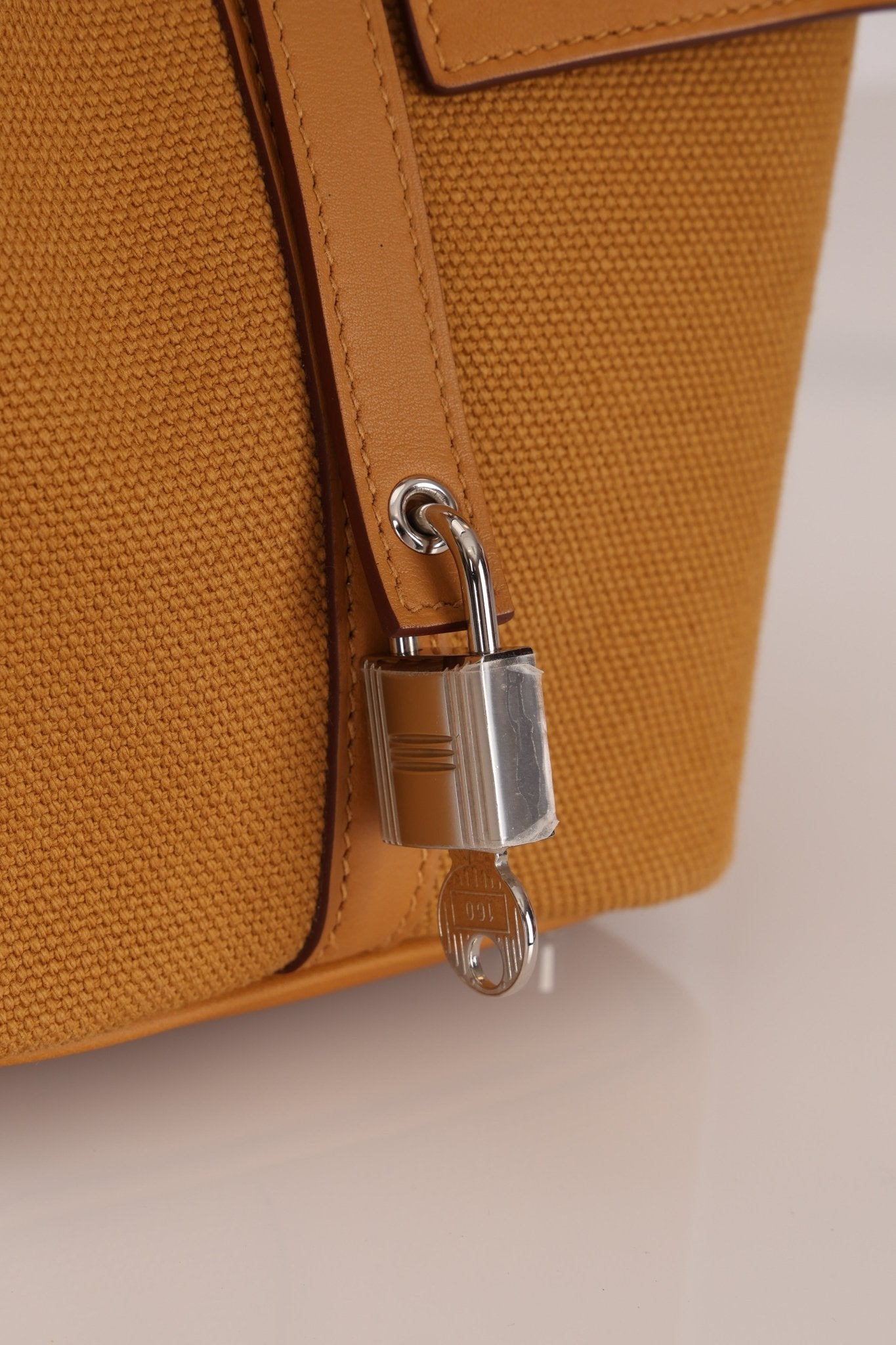 Hermès 2021 Sesame Cargo Picotin 18 PHW - FashioNica