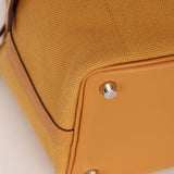 Hermès 2021 Sesame Cargo Picotin 18 PHW - FashioNica