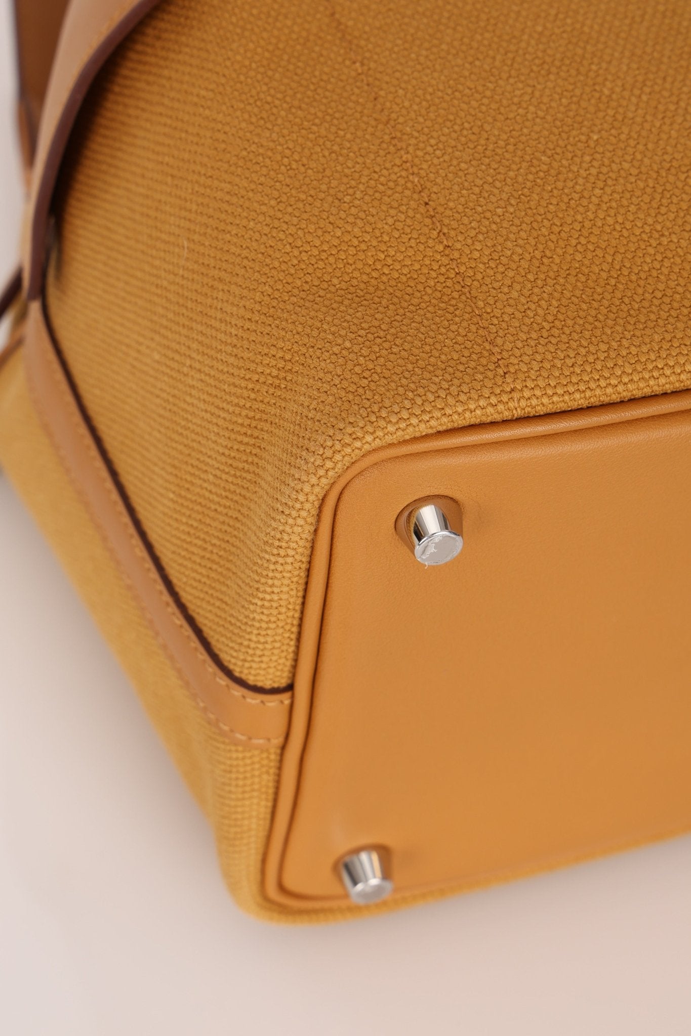 Hermès 2021 Sesame Cargo Picotin 18 PHW - FashioNica