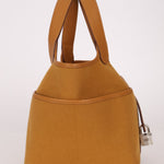 Hermès 2021 Sesame Cargo Picotin 18 PHW - FashioNica