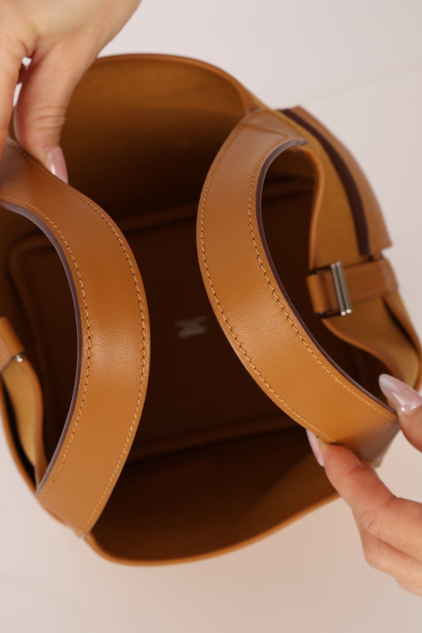 Hermès 2021 Sesame Cargo Picotin 18 PHW - FashioNica