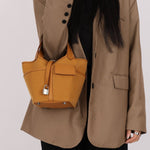 Hermès 2021 Sesame Toile Goeland and Swift Cargo Picotin 18 PHW - FashioNica