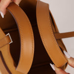 Hermès 2021 Sesame Toile Goeland and Swift Cargo Picotin 18 PHW - FashioNica