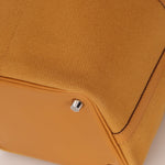 Hermès 2021 Sesame Toile Goeland and Swift Cargo Picotin 18 PHW - FashioNica