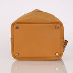 Hermès 2021 Sesame Toile Goeland and Swift Cargo Picotin 18 PHW - FashioNica