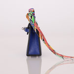 Hermès 2021 Tadelakt Bleu Electrique Micro Kelly Twilly PHW - FashioNica