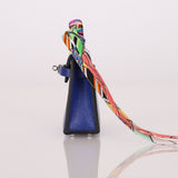 Hermès 2021 Tadelakt Bleu Electrique Micro Kelly Twilly PHW - FashioNica