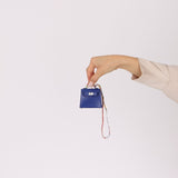 Hermès 2021 Tadelakt Bleu Electrique Micro Kelly Twilly PHW - FashioNica