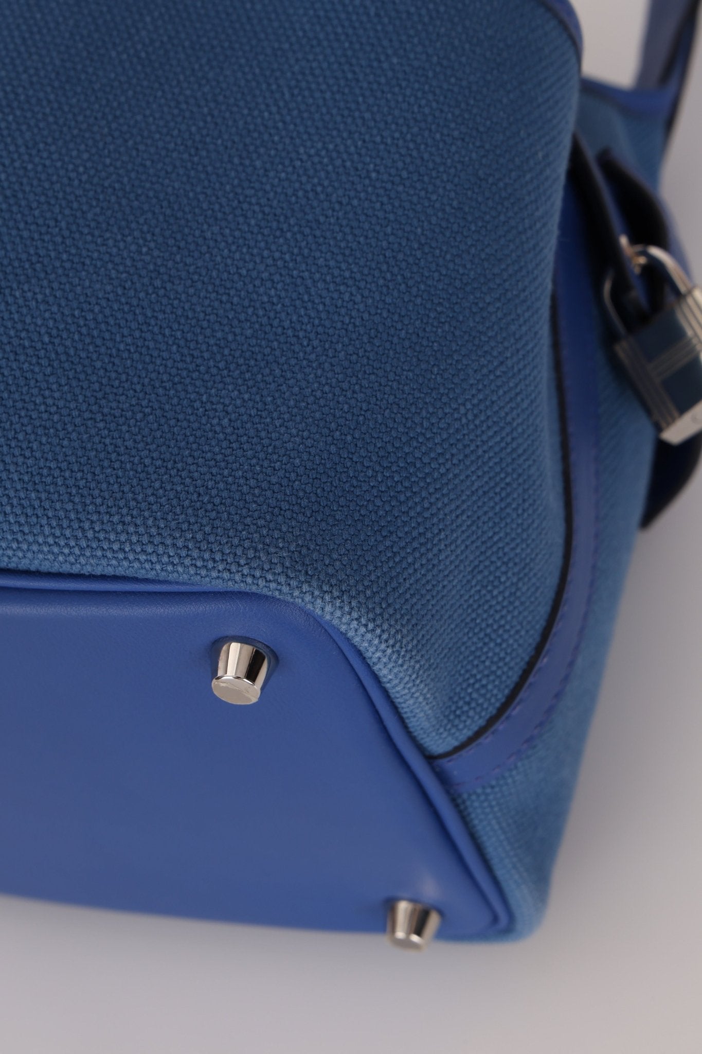 Hermès 2022 Bleu France Cargo Picotin 18 - FashioNica
