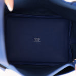 Hermès 2022 Bleu France Cargo Picotin 18 - FashioNica