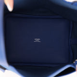 Hermès 2022 Bleu France Cargo Picotin 18 - FashioNica