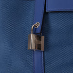 Hermès 2022 Bleu France Cargo Picotin 18 - FashioNica