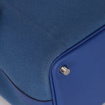 Hermès 2022 Bleu France Cargo Picotin 18 - FashioNica