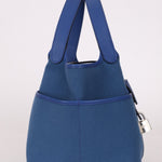Hermès 2022 Bleu France Cargo Picotin 18 - FashioNica