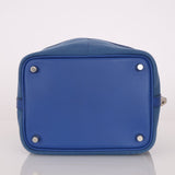 Hermès 2022 Bleu France Cargo Picotin 18 - FashioNica