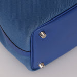 Hermès 2022 Bleu France Cargo Picotin 18 - FashioNica