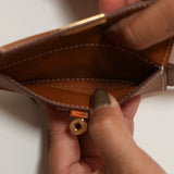 Hermès 2022 Gold Epsom and Swift Kelly Pocket Bag Strap - FashioNica