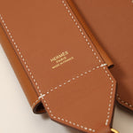 Hermès 2022 Gold Epsom and Swift Kelly Pocket Bag Strap - FashioNica