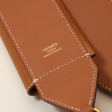 Hermès 2022 Gold Epsom and Swift Kelly Pocket Bag Strap - FashioNica
