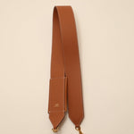 Hermès 2022 Gold Epsom and Swift Kelly Pocket Bag Strap - FashioNica