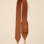 Hermès 2022 Gold Epsom and Swift Kelly Pocket Bag Strap - FashioNica