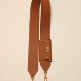 Hermès 2022 Gold Epsom and Swift Kelly Pocket Bag Strap - FashioNica