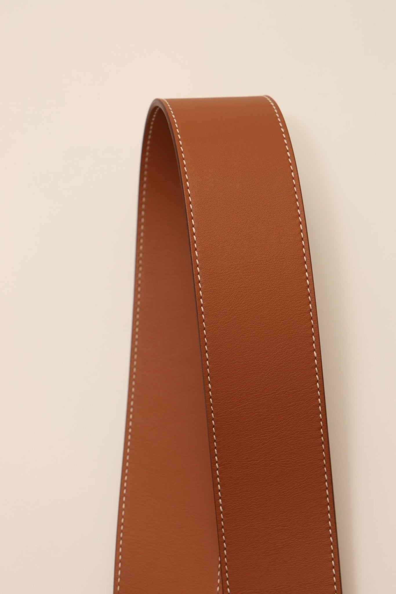 Hermès 2022 Gold Epsom and Swift Kelly Pocket Bag Strap - FashioNica