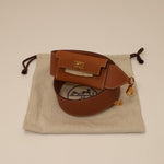 Hermès 2022 Gold Epsom and Swift Kelly Pocket Bag Strap - FashioNica