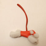 Hermès 2022 Milo Lambskin and Shearling Buddy Bag Charm - FashioNica