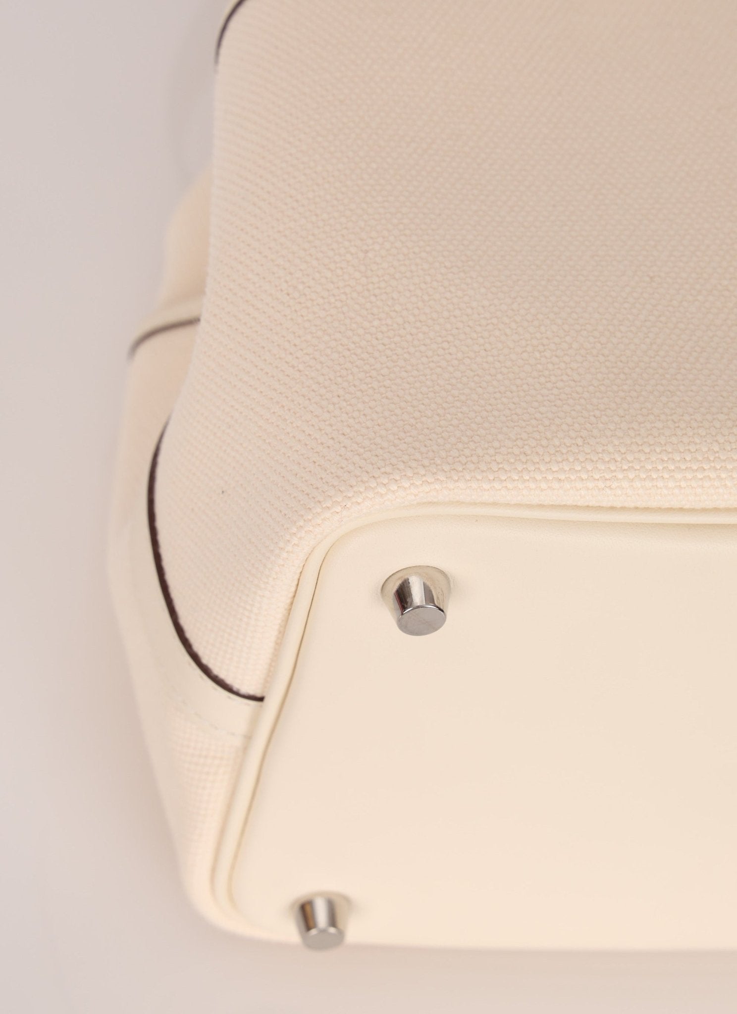 Hermès 2022 Nata Toile Goeland Swift Cargo Picotin 18 PHW - FashioNica