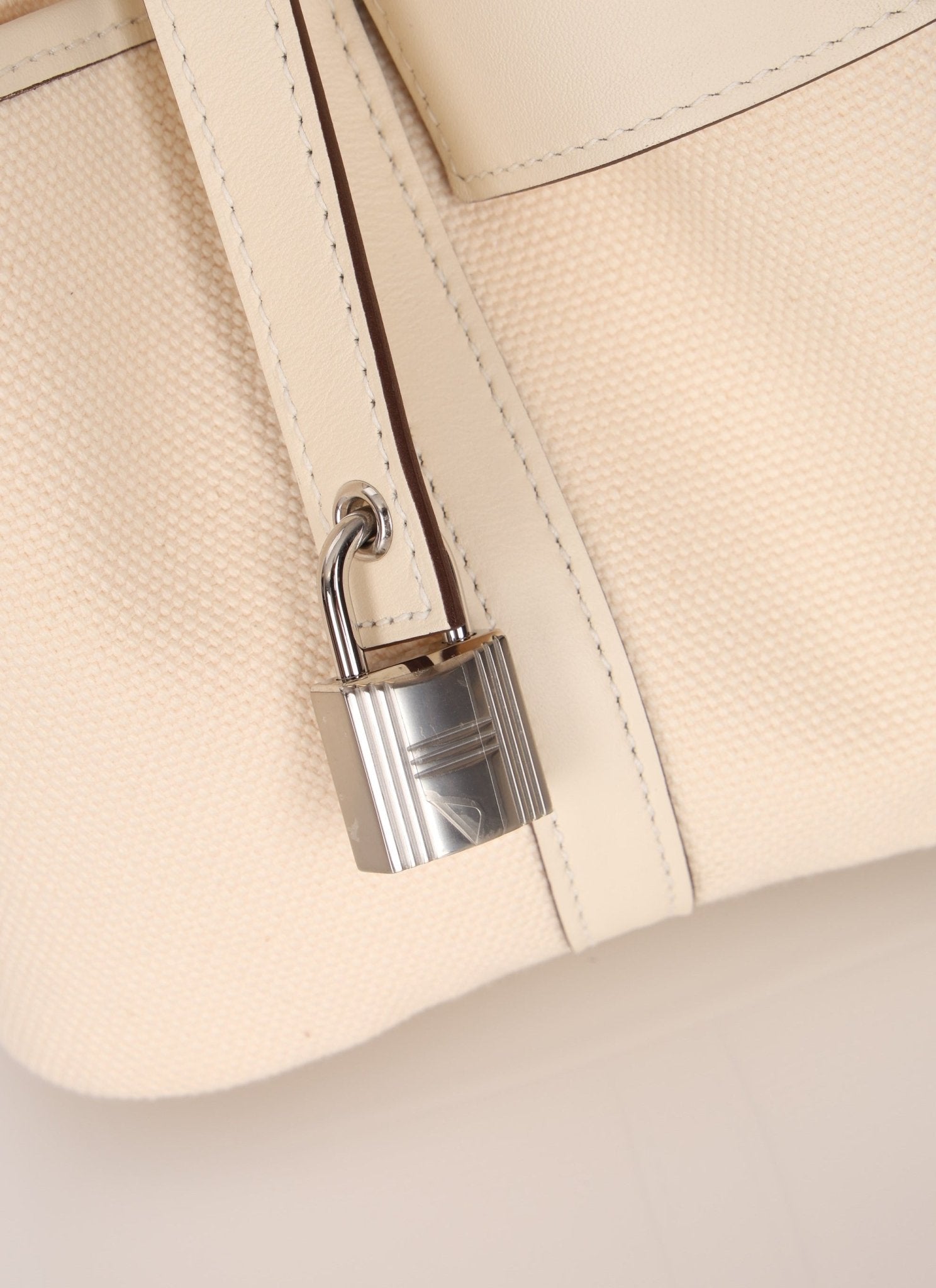 Hermès 2022 Nata Toile Goeland Swift Cargo Picotin 18 PHW - FashioNica