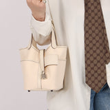 Hermès 2022 Nata Toile Goeland Swift Cargo Picotin 18 PHW - FashioNica