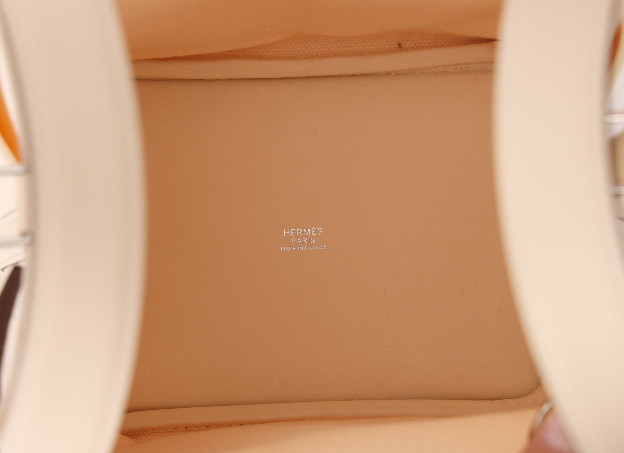 Hermès 2022 Nata Toile Goeland Swift Cargo Picotin 18 PHW - FashioNica