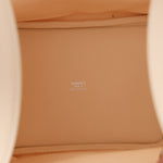 Hermès 2022 Nata Toile Goeland Swift Cargo Picotin 18 PHW - FashioNica