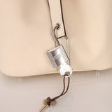 Hermès 2022 Nata Toile Goeland Swift Cargo Picotin 18 PHW - FashioNica