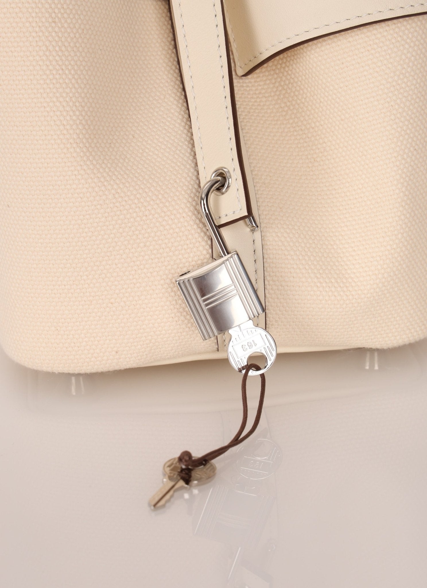 Hermès 2022 Nata Toile Goeland Swift Cargo Picotin 18 PHW - FashioNica