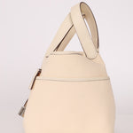 Hermès 2022 Nata Toile Goeland Swift Cargo Picotin 18 PHW - FashioNica