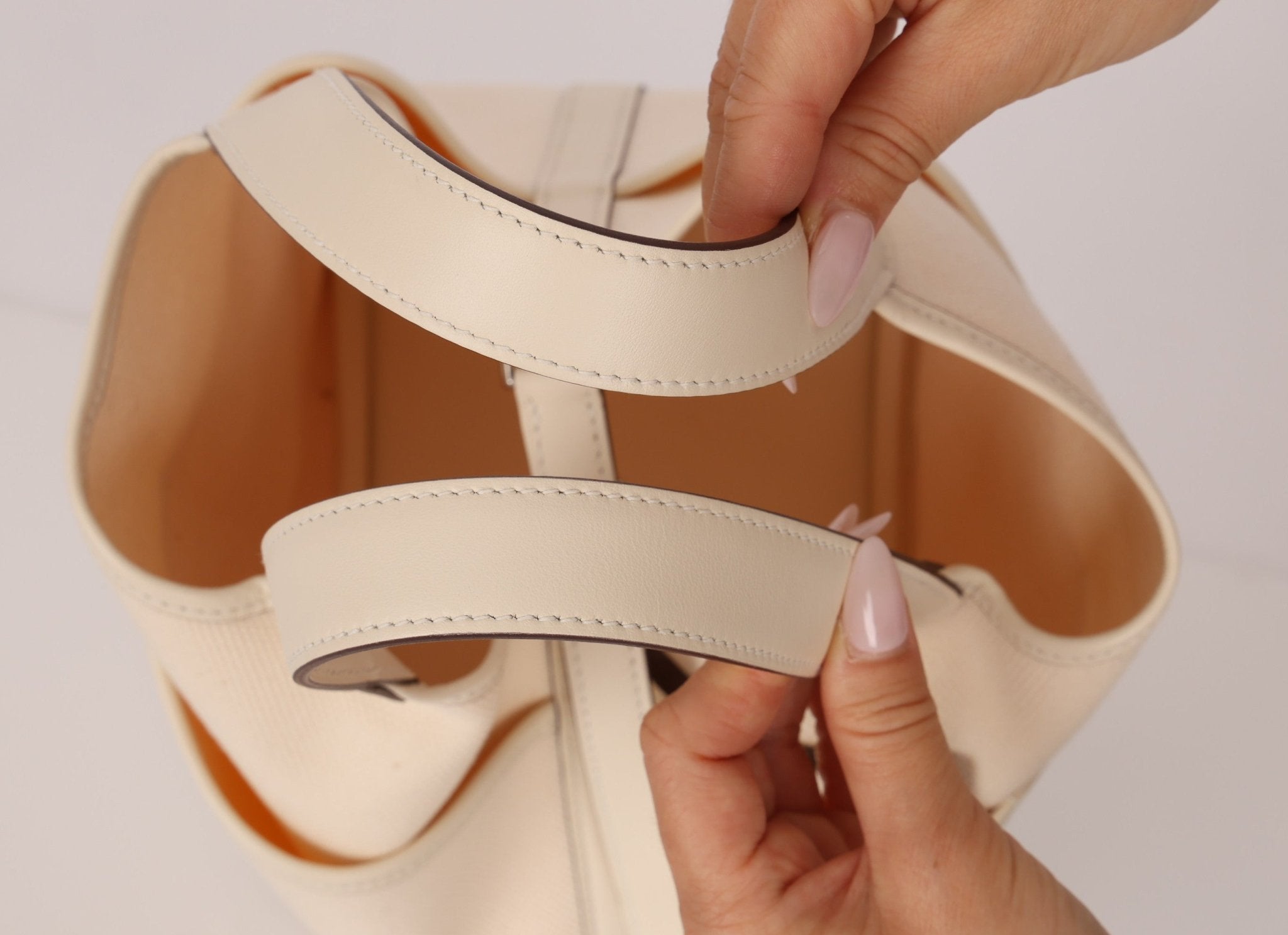 Hermès 2022 Nata Toile Goeland Swift Cargo Picotin 18 PHW - FashioNica