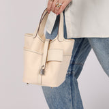 Hermès 2022 Nata Toile Goeland Swift Cargo Picotin 18 PHW - FashioNica