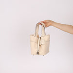 Hermès 2022 Nata Toile Goeland Swift Cargo Picotin 18 PHW - FashioNica