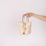 Hermès 2022 Nata Toile Goeland Swift Cargo Picotin 18 PHW - FashioNica