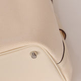 Hermès 2022 Nata Toile Goeland Swift Cargo Picotin 18 PHW - FashioNica