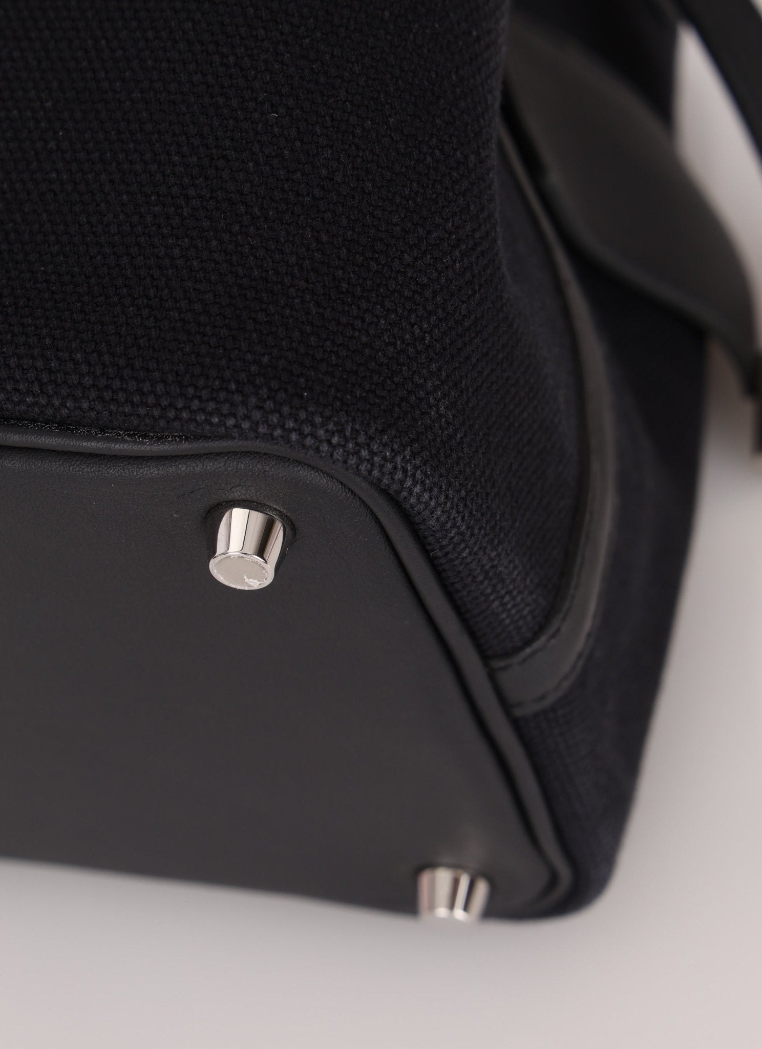 Hermès 2022 Noir Cargo Picotin 18 - FashioNica