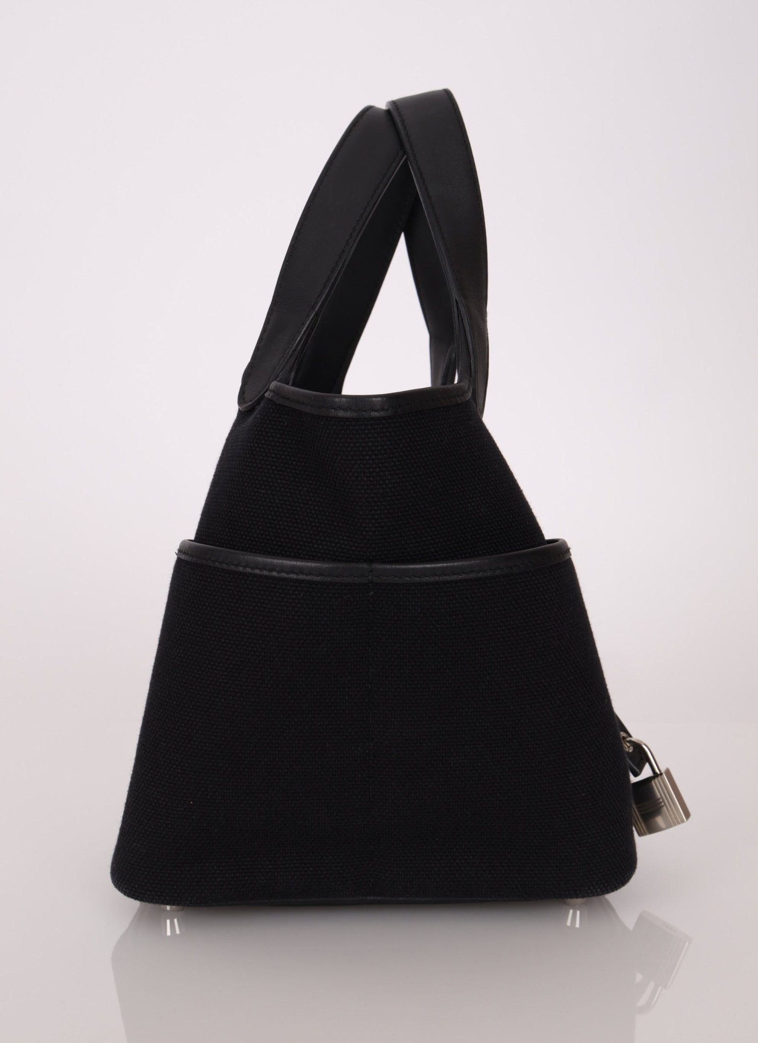 Hermès 2022 Noir Cargo Picotin 18 - FashioNica