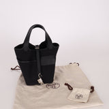 Hermès 2022 Noir Cargo Picotin 18 - FashioNica