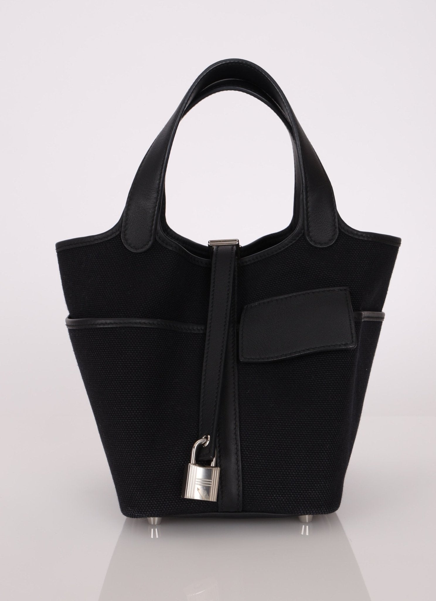 Hermès 2022 Noir Cargo Picotin 18 - FashioNica