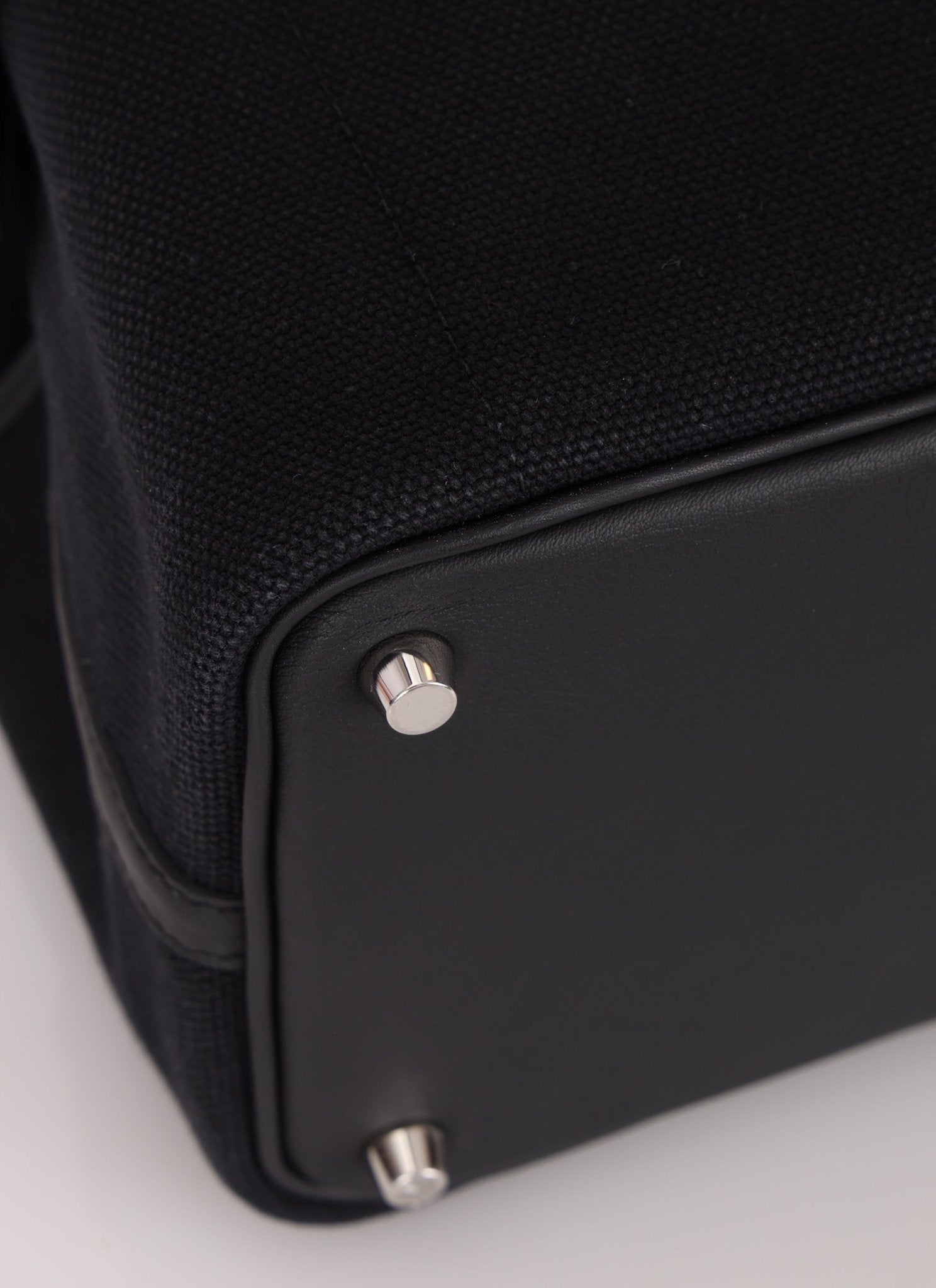 Hermès 2022 Noir Cargo Picotin 18 - FashioNica