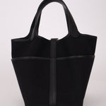 Hermès 2022 Noir Cargo Picotin 18 - FashioNica