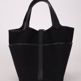 Hermès 2022 Noir Cargo Picotin 18 - FashioNica