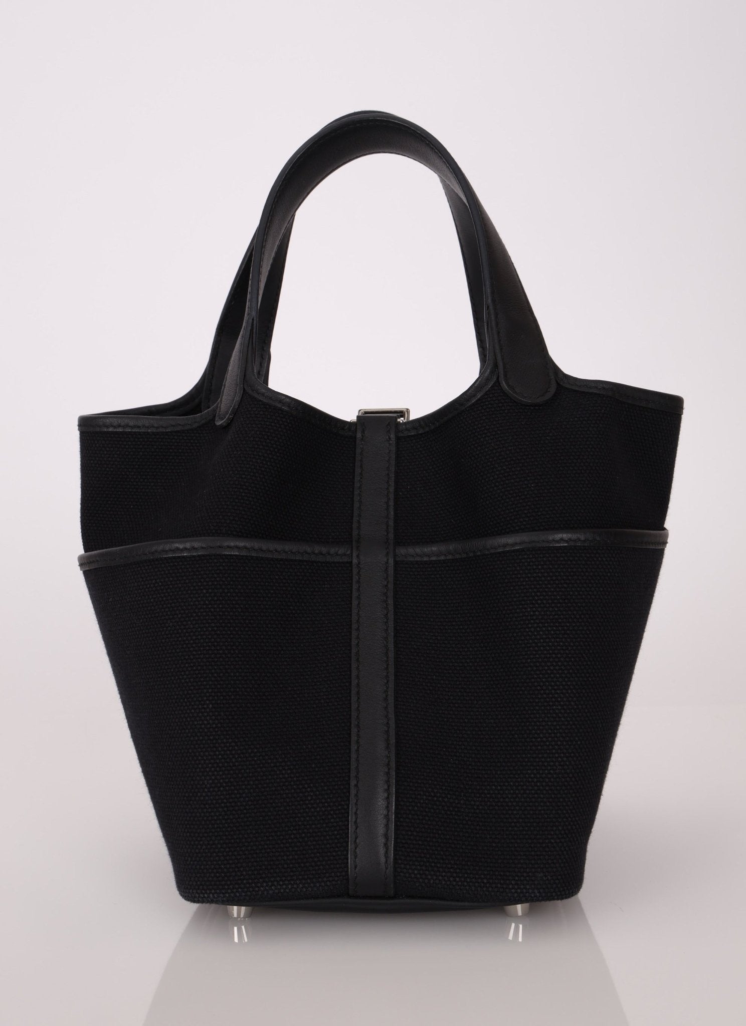 Hermès 2022 Noir Cargo Picotin 18 - FashioNica